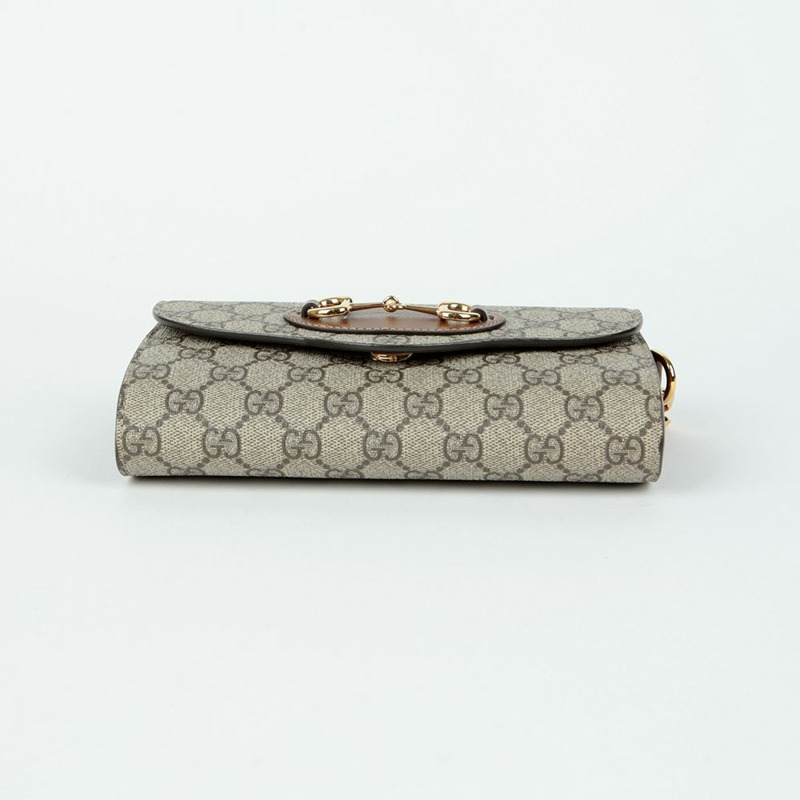 GUCCI Horsebit 1955 迷你肩斜背包 724713-5