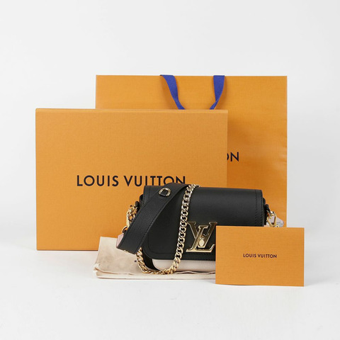 LOUIS VUITTON M58557 Lockme Tender 單肩斜背包