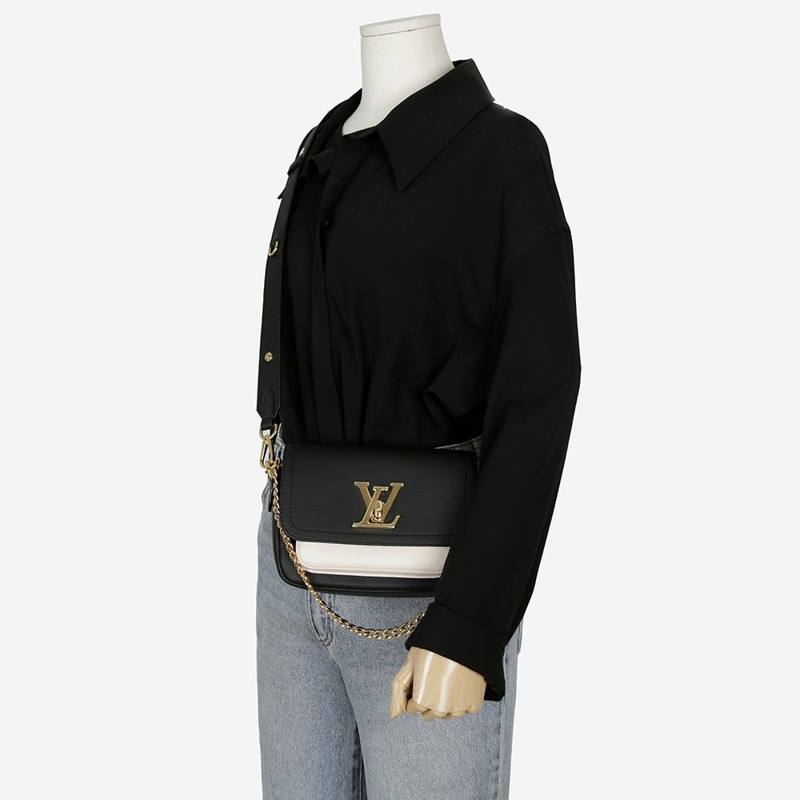 【包稅】LOUIS VUITTON M58557 Lockme Tender 單肩斜背包-11
