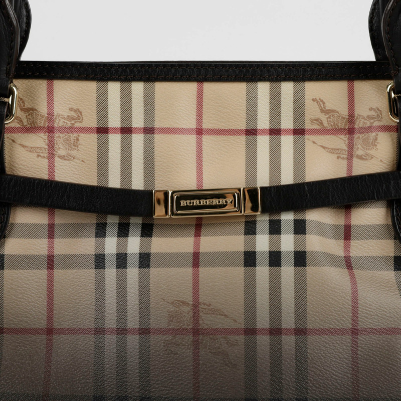 BURBERRY 漸層色托特單肩包-1