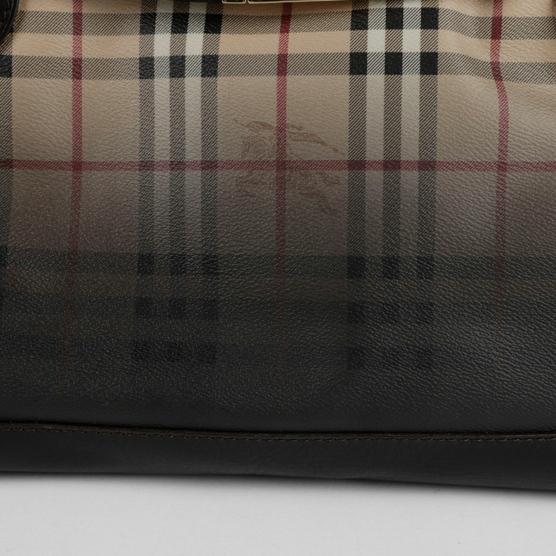 BURBERRY 漸層色托特單肩包-2