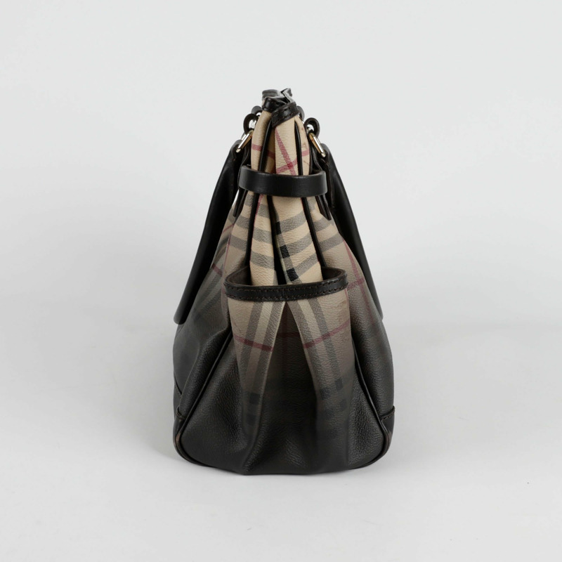 BURBERRY 漸層色托特單肩包-4