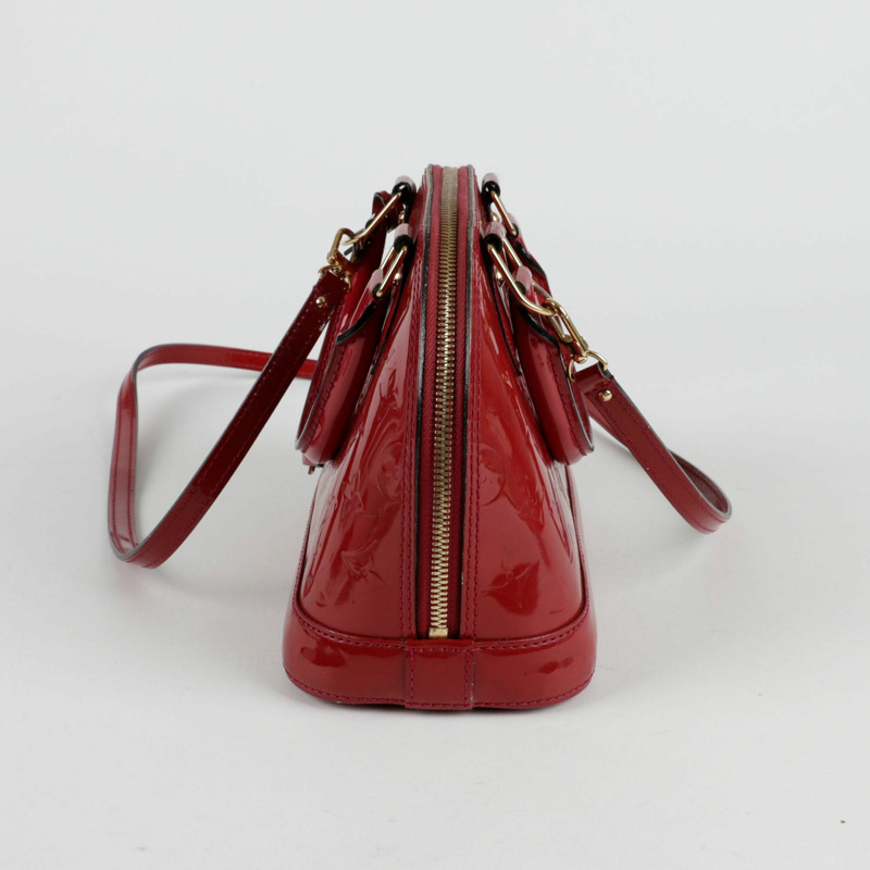 LOUIS VUITTON Alma BB 手提單肩包-4