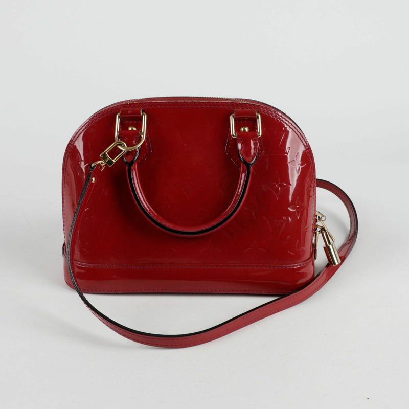 LOUIS VUITTON Alma BB 手提單肩包-5