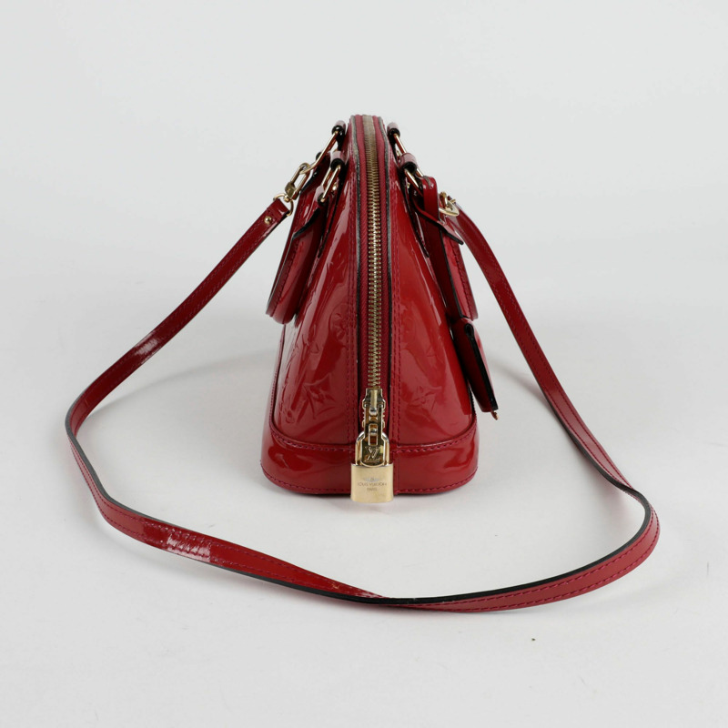 LOUIS VUITTON Alma BB 手提單肩包-6