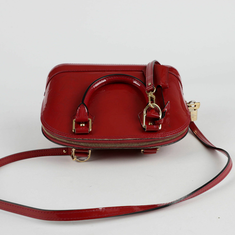 LOUIS VUITTON Alma BB 手提單肩包-7