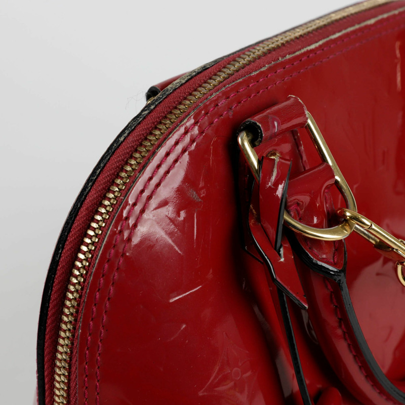 LOUIS VUITTON Alma BB 手提單肩包-8
