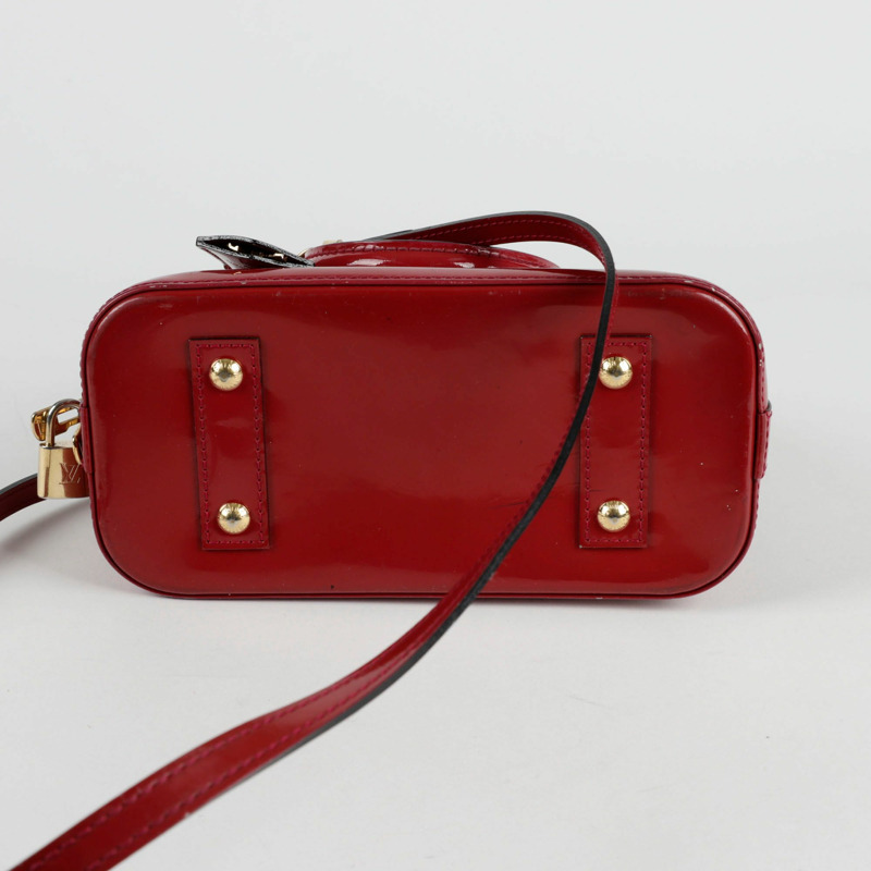 LOUIS VUITTON Alma BB 手提單肩包-9