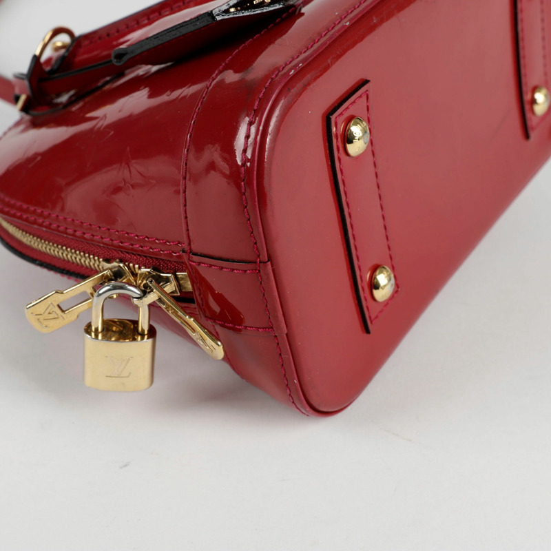 LOUIS VUITTON Alma BB 手提單肩包-10
