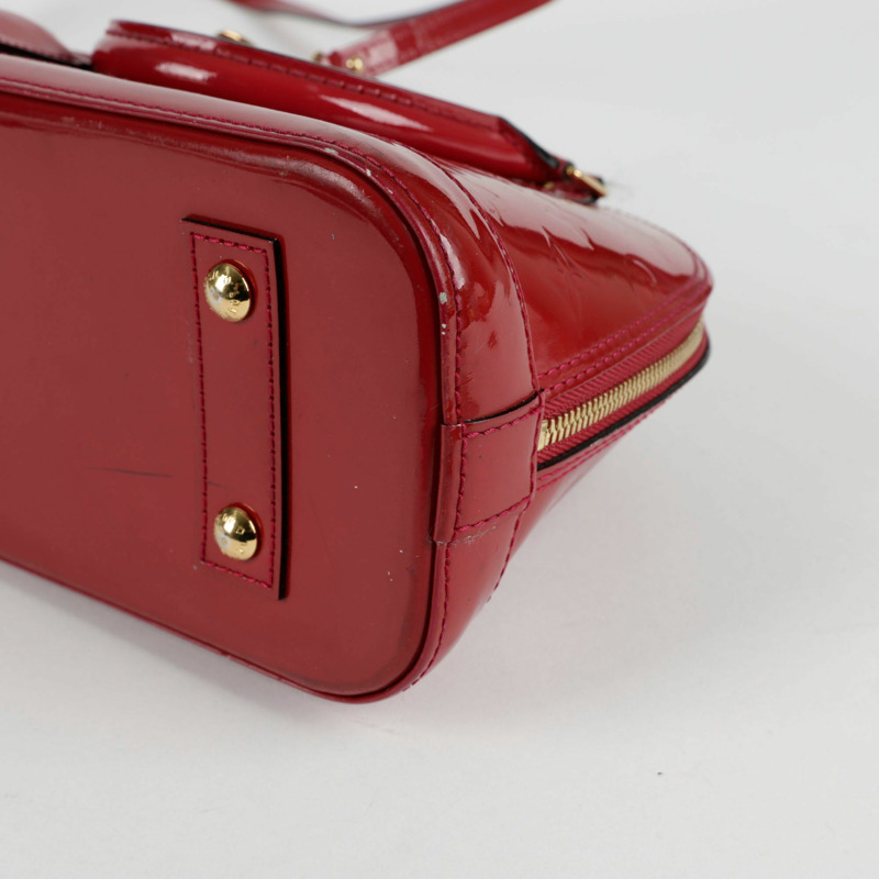 LOUIS VUITTON Alma BB 手提單肩包-11