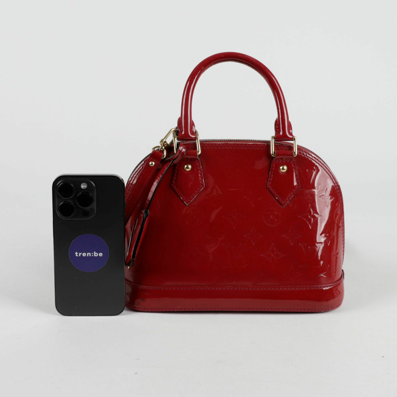 LOUIS VUITTON Alma BB 手提單肩包-13