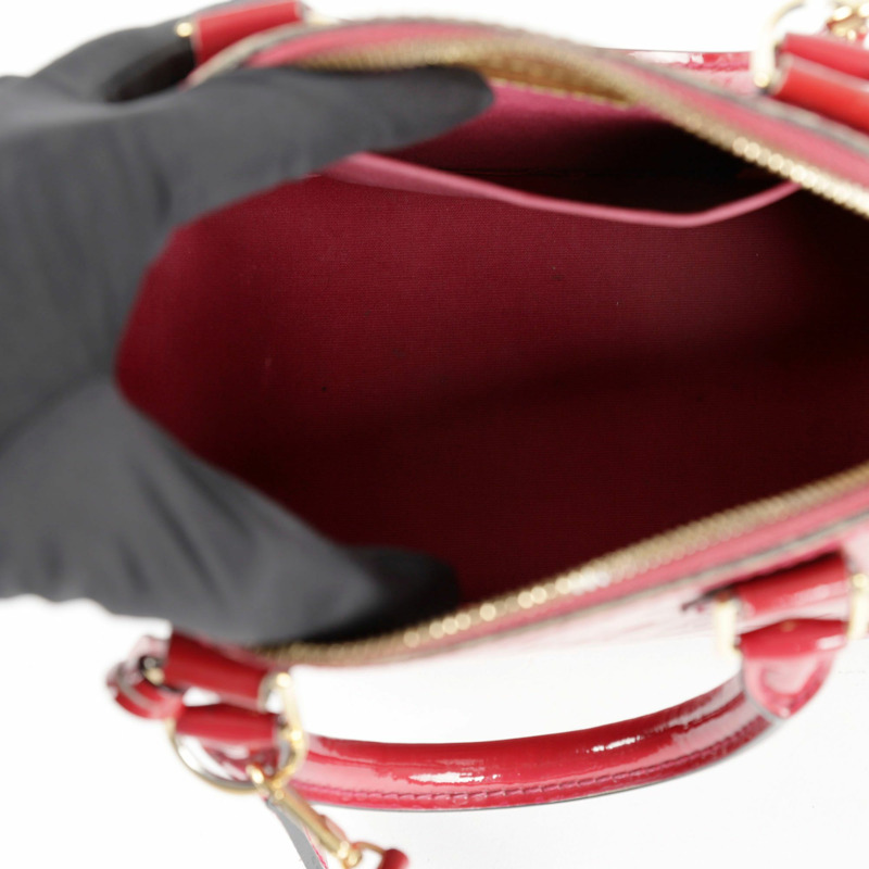 LOUIS VUITTON Alma BB 手提單肩包-14