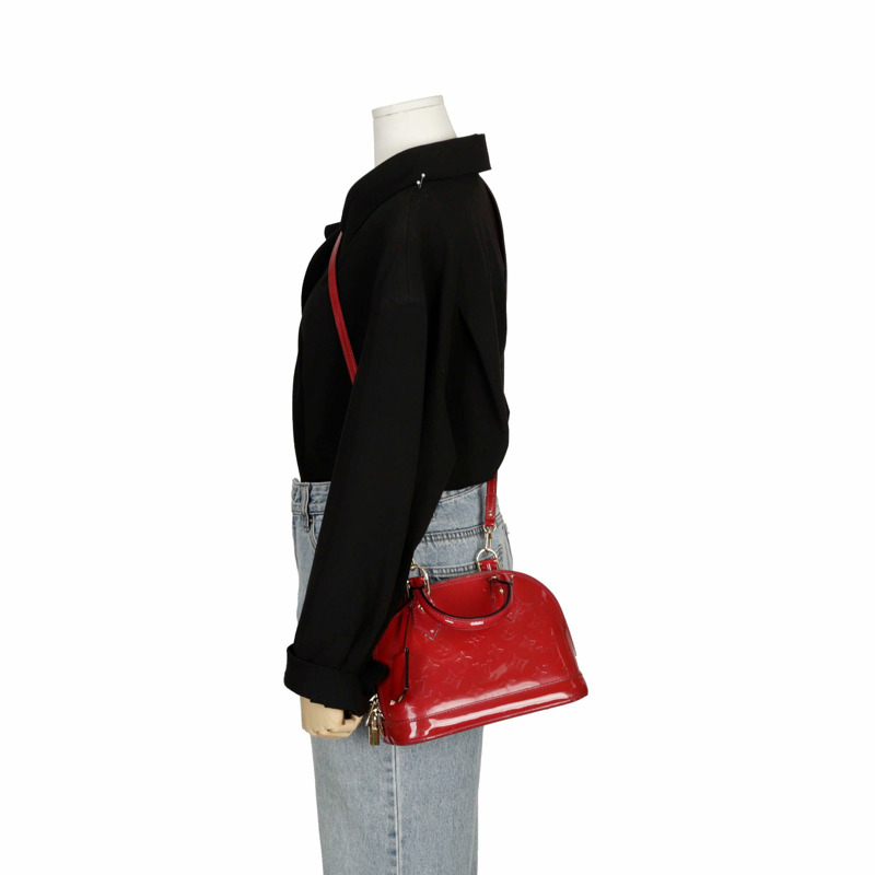 LOUIS VUITTON Alma BB 手提單肩包-16