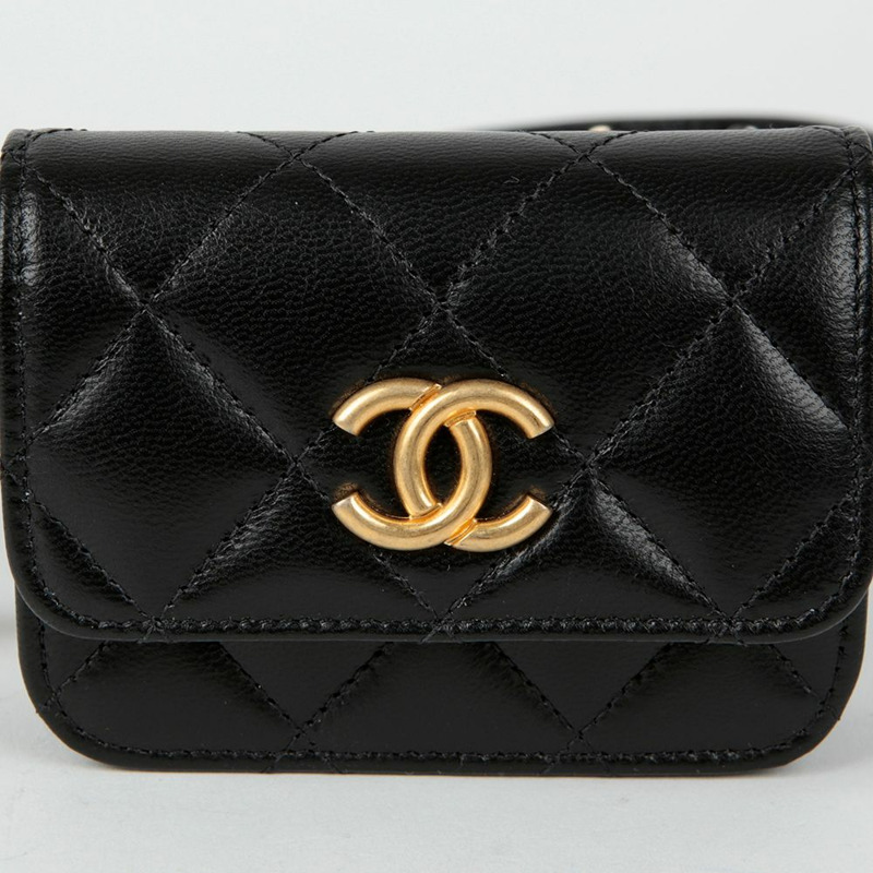 【包稅】CHANEL CC Logo 腰包-2