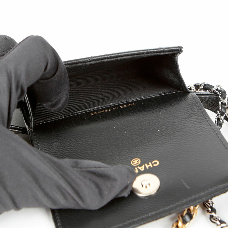 【包稅】CHANEL CC Logo 腰包-9