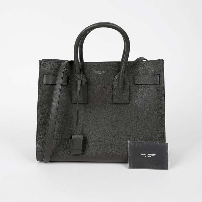 SAINT LAURENT Sac De Jour 小號手提單肩包 378299-0