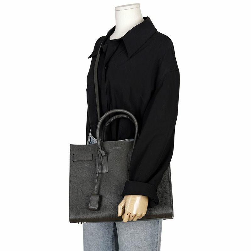 SAINT LAURENT Sac De Jour 小號手提單肩包 378299-13