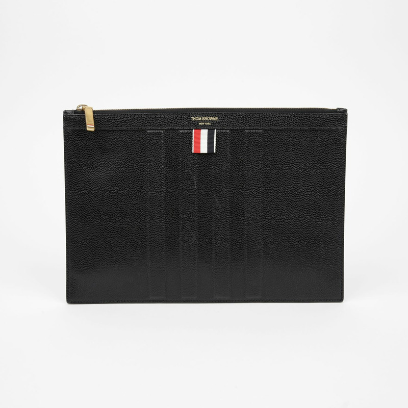THOM BROWNE 壓花四連桿小手包-0