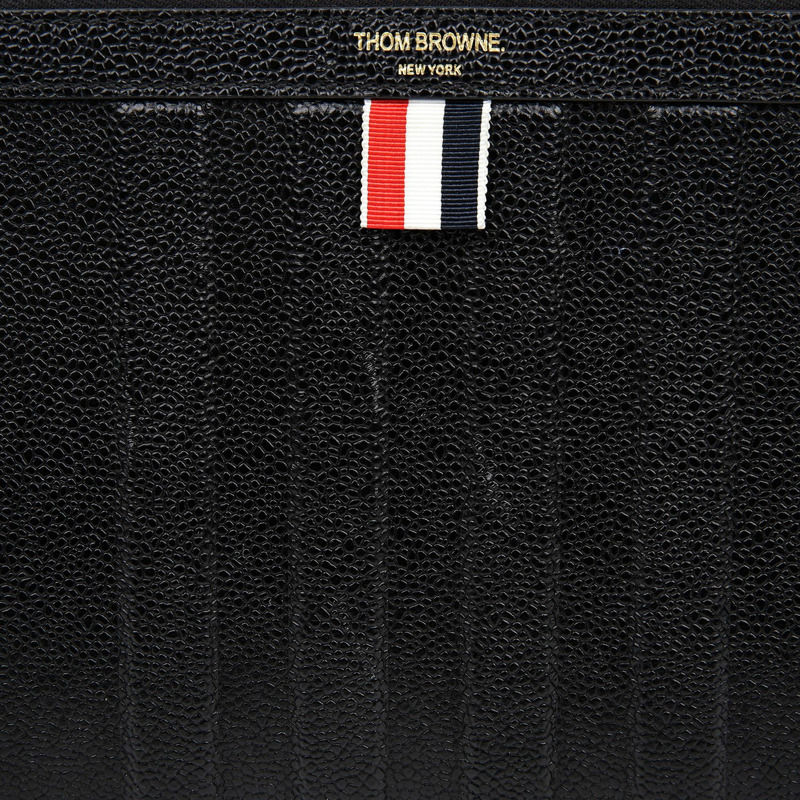 THOM BROWNE 壓花四連桿小手包-1