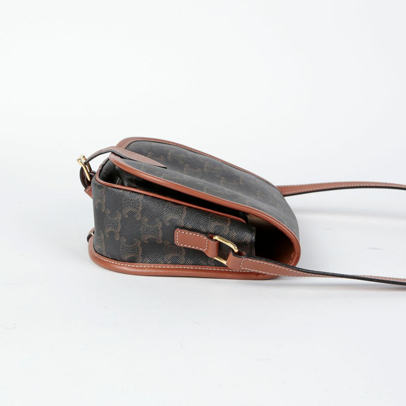CELINE Polco 中單肩斜背包 191502BZJ-5