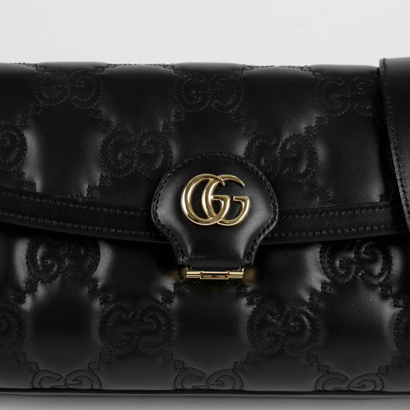 GUCCI 馬特拉塞小號肩斜背包-1