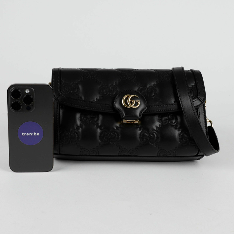GUCCI 馬特拉塞小號肩斜背包-6