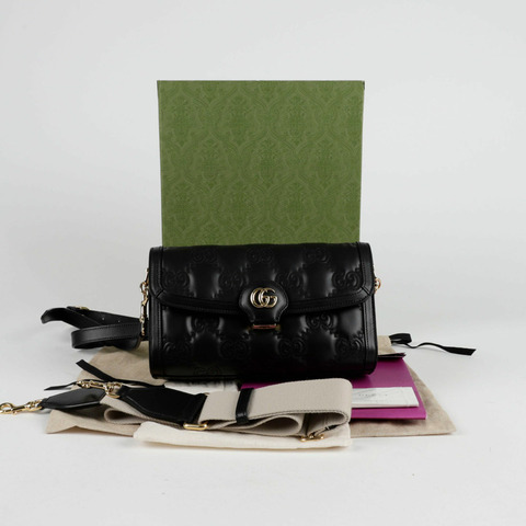 GUCCI 馬特拉塞小號肩斜背包