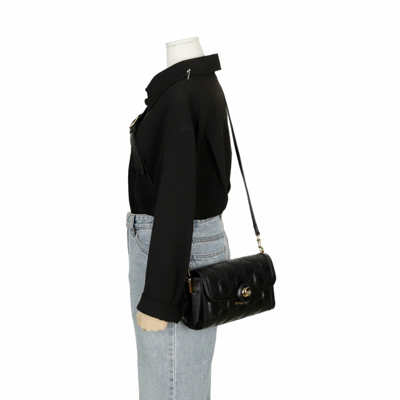 【包稅】GUCCI 馬特拉塞小號肩斜背包-9