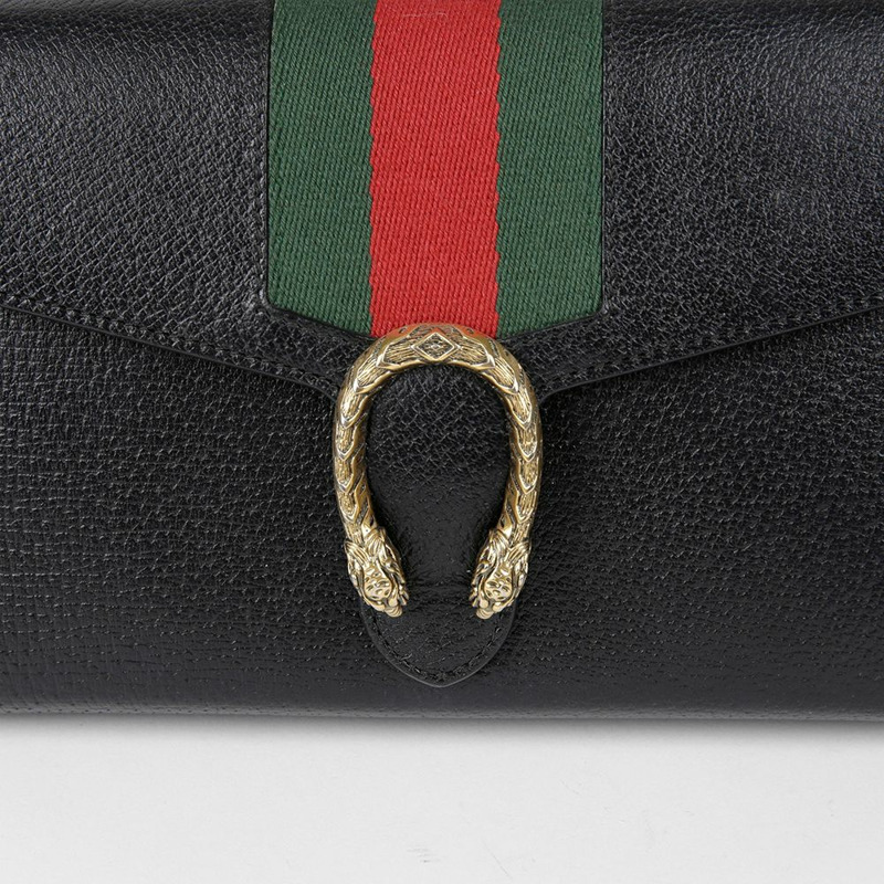 GUCCI 狄俄尼索斯鏈條單肩斜背包-1