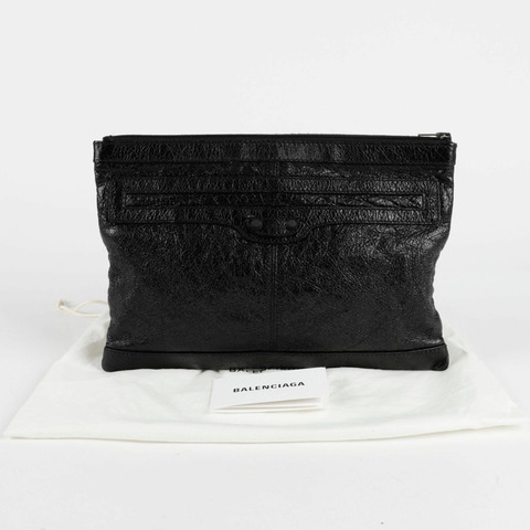 BALENCIAGA 經典夾式手包