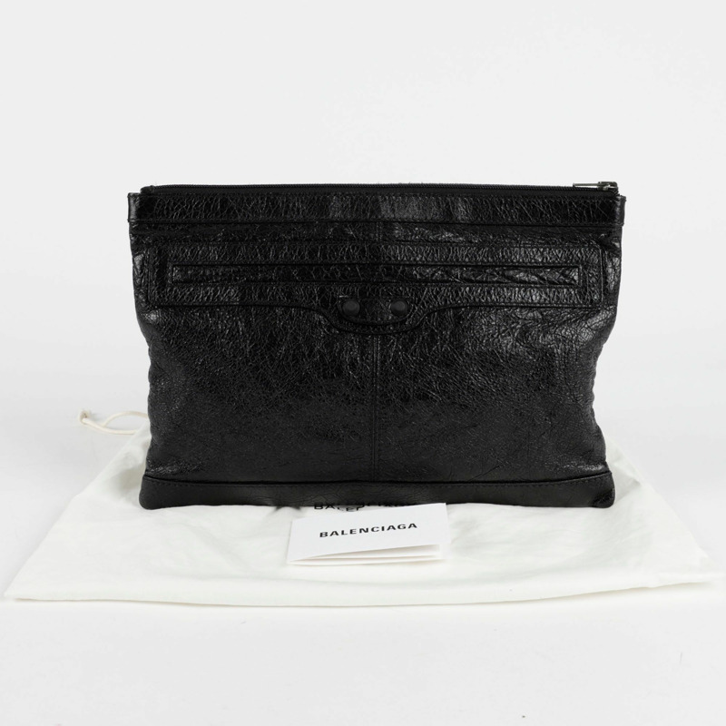 BALENCIAGA 經典夾式手包-0
