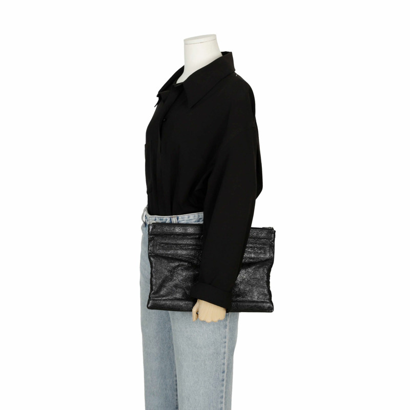 BALENCIAGA 經典夾式手包-8