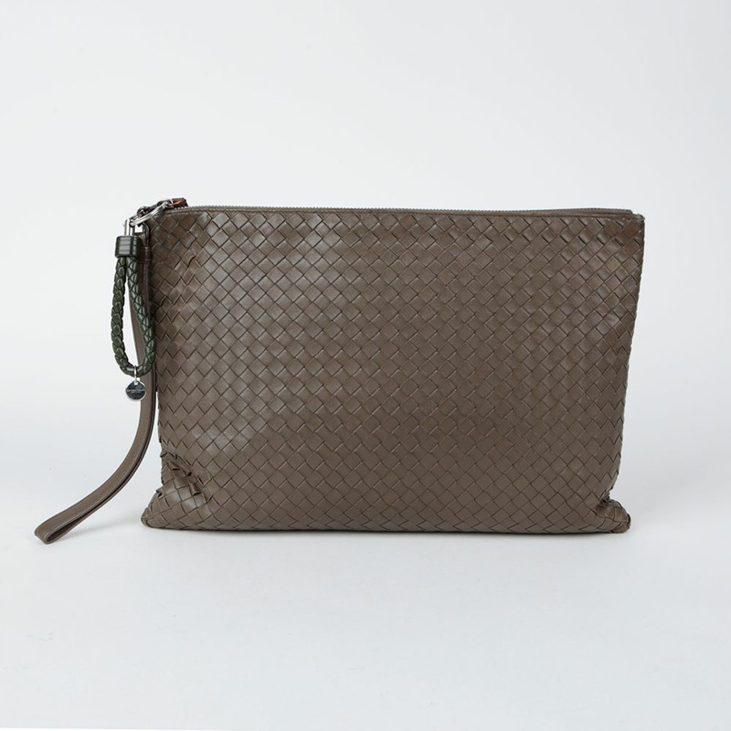 BOTTEGA VENETA Intrecciato 編織公事包手拿包-0