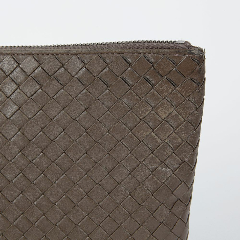 BOTTEGA VENETA Intrecciato 編織公事包手拿包-1