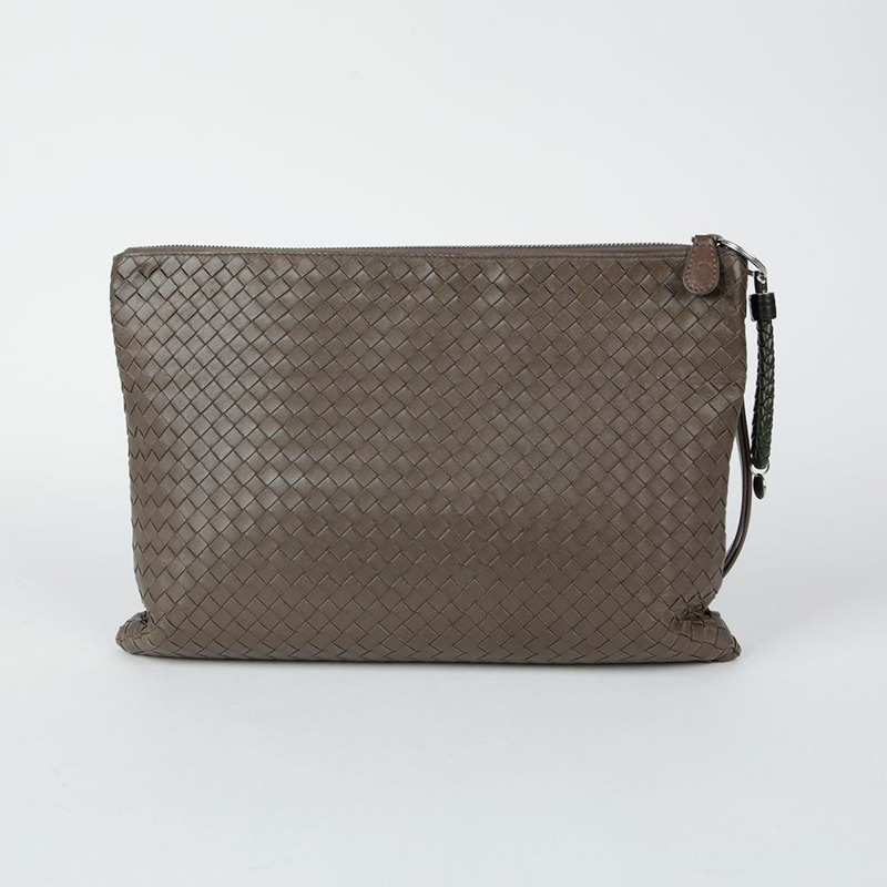 BOTTEGA VENETA Intrecciato 編織公事包手拿包-2