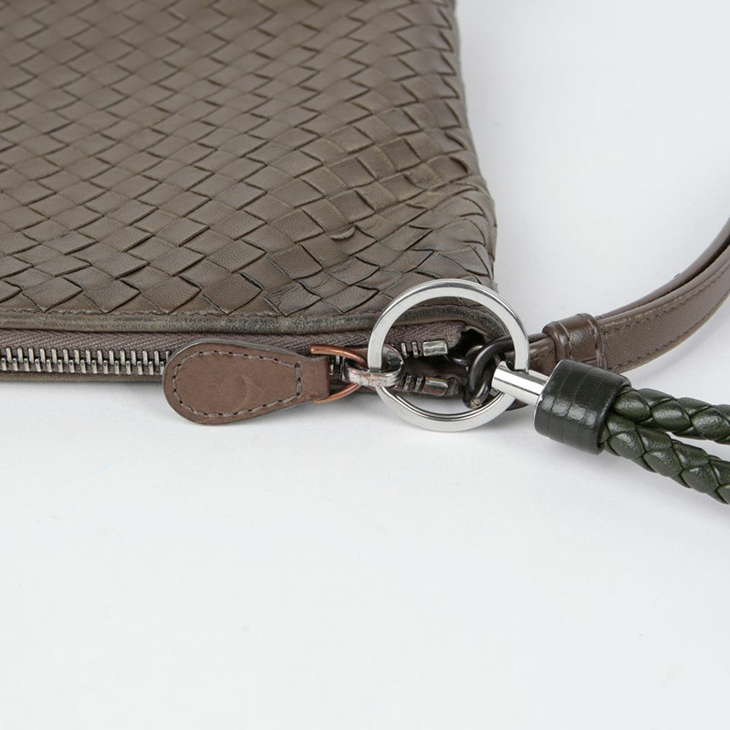 BOTTEGA VENETA Intrecciato 編織公事包手拿包-7