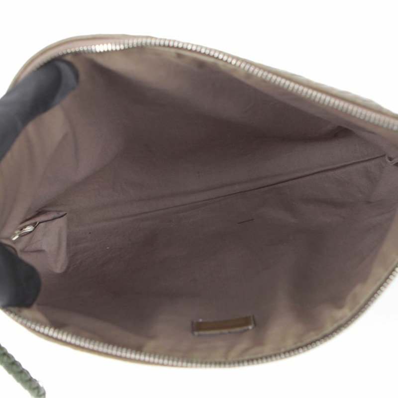 BOTTEGA VENETA Intrecciato 編織公事包手拿包-10