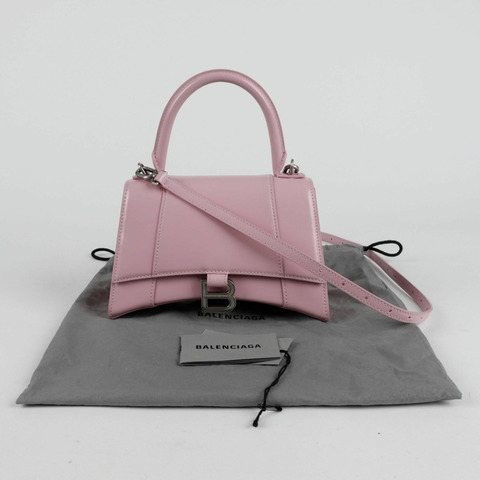 BALENCIAGA Hourglass 小號托特單肩包 593546