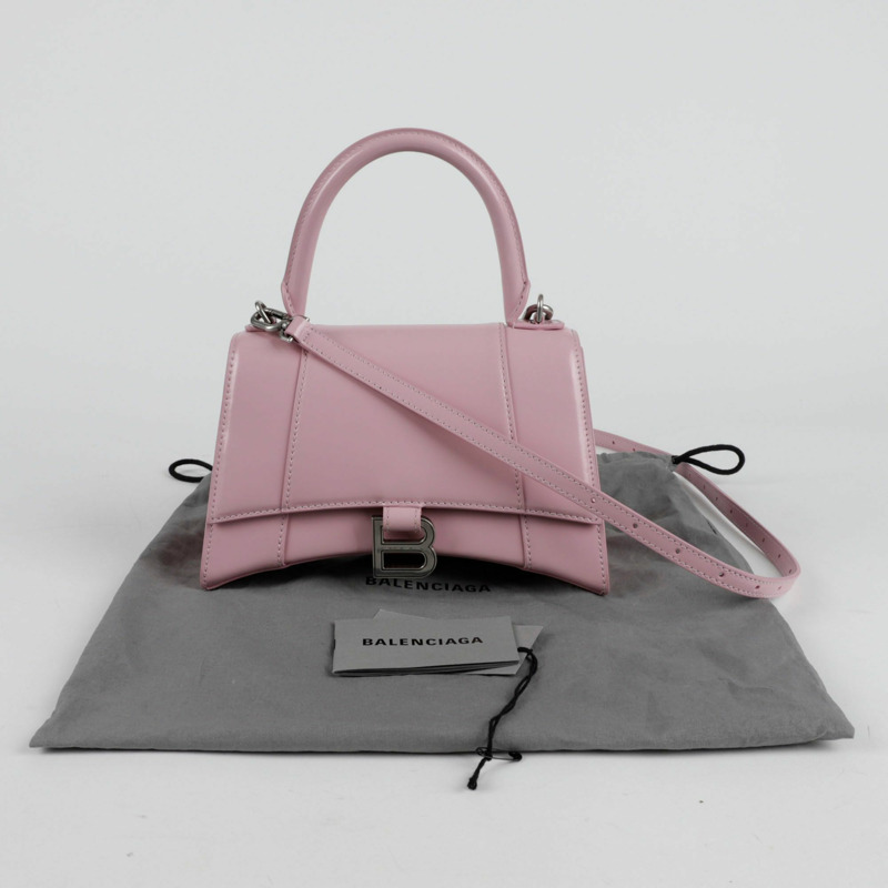 BALENCIAGA Hourglass 小號托特單肩包 593546-0