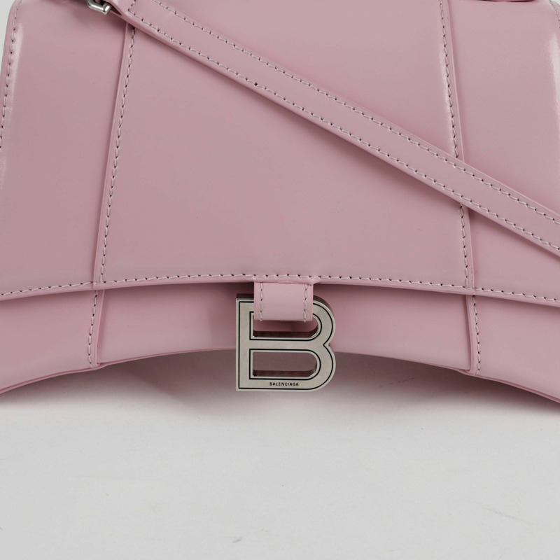 BALENCIAGA Hourglass 小號托特單肩包 593546-1