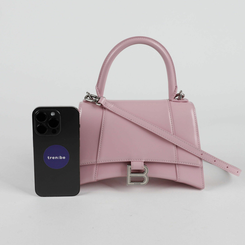 BALENCIAGA Hourglass 小號托特單肩包 593546-6