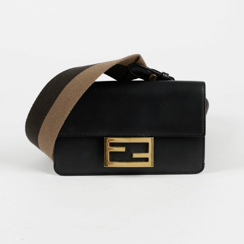 FENDI 迷你法國單肩包-0