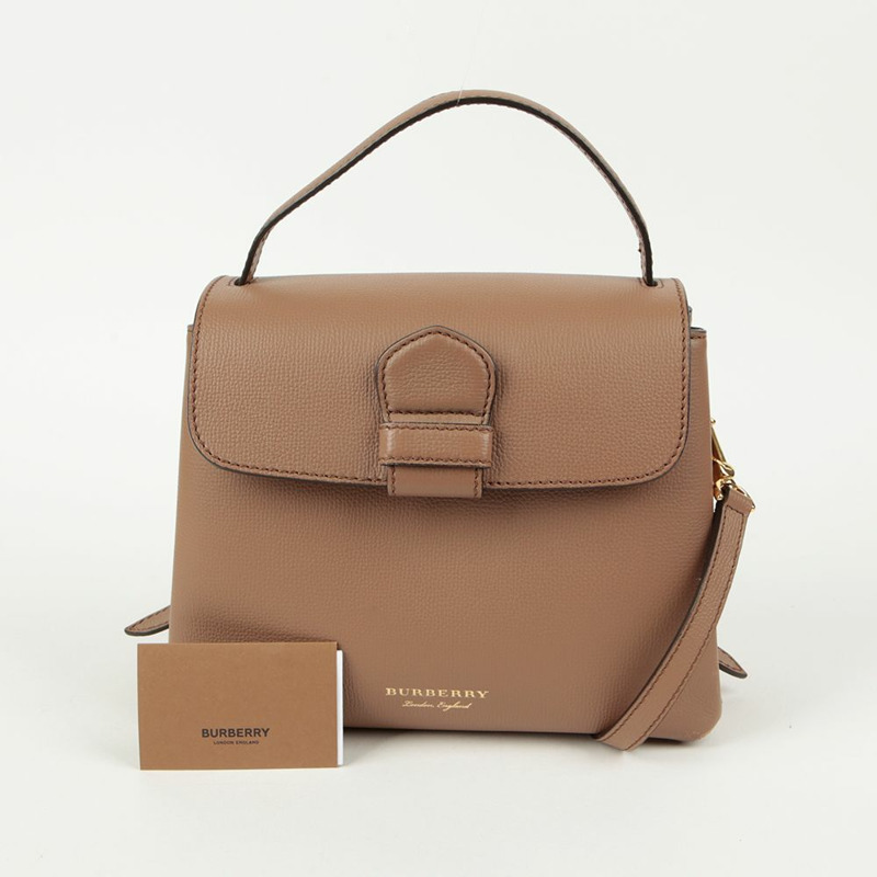 BURBERRY Camberley 小號托特單肩包-0