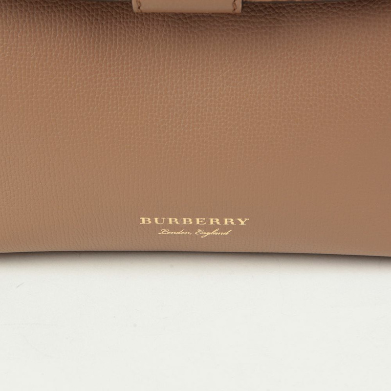 BURBERRY Camberley 小號托特單肩包-3