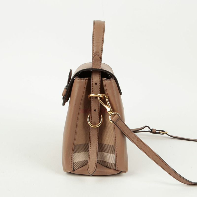 BURBERRY Camberley 小號托特單肩包-6