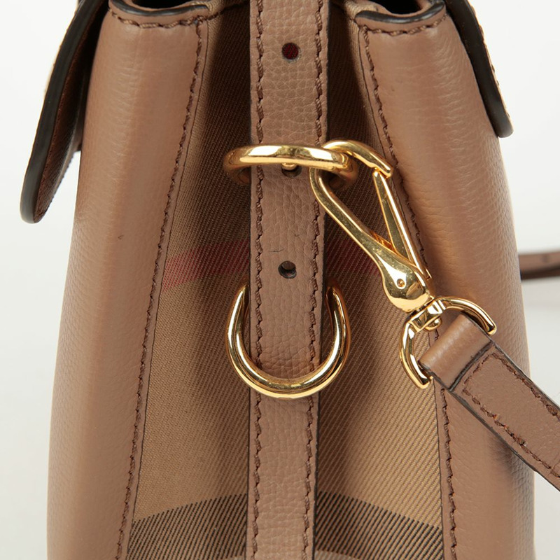 BURBERRY Camberley 小號托特單肩包-7