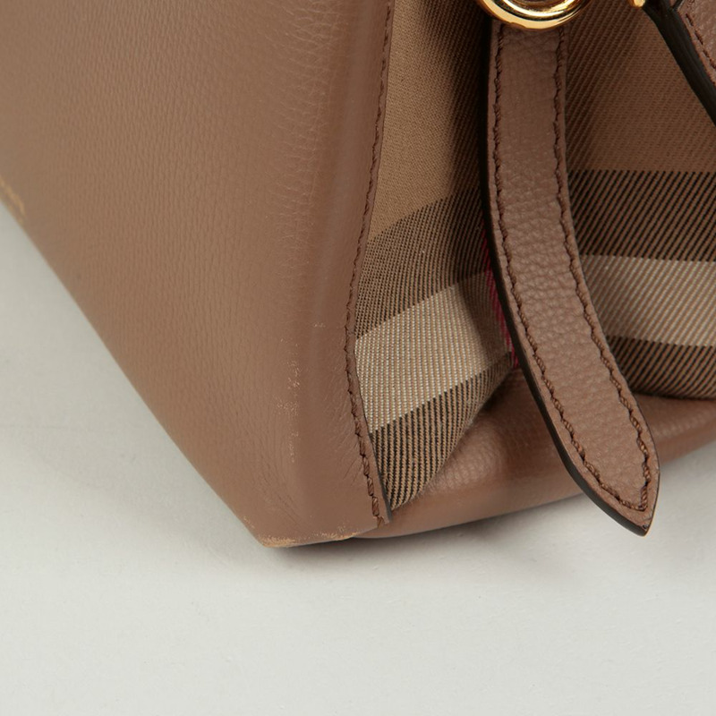 BURBERRY Camberley 小號托特單肩包-8