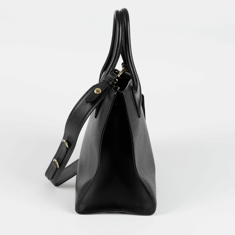 PRADA 單色托特肩背包-5