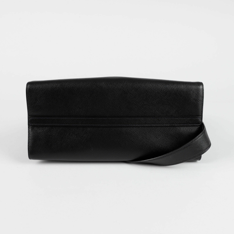 PRADA 單色托特肩背包-7