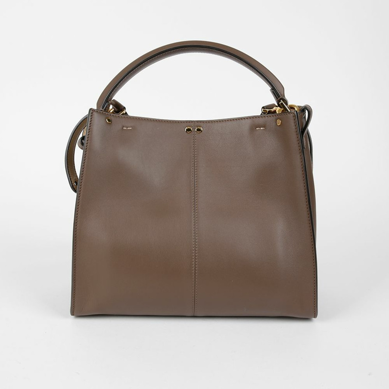 FENDI Peekaboo X-Light 中型托特單肩包-3
